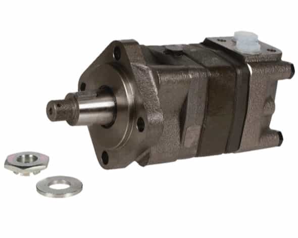 Danfoss OMS 250cc hydraulmotor med 1:10 konisk axel