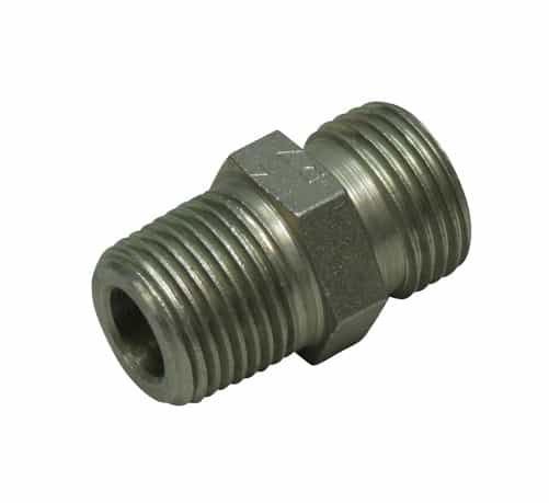 NPT 3/8" - 12S (M20x1,5) hane inskruvningskoppling