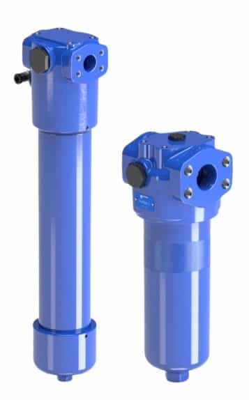 Högtrycksledningsfilter komplett 1" BSP 160 bar 120L/min