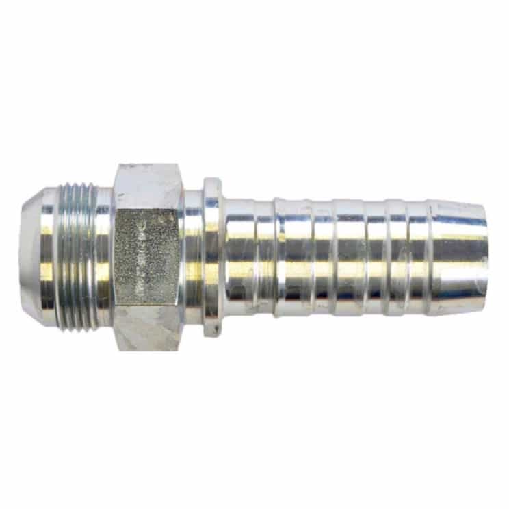 Rostfri 3/4" DN presskoppling 1" 1/16 12h UNF hane