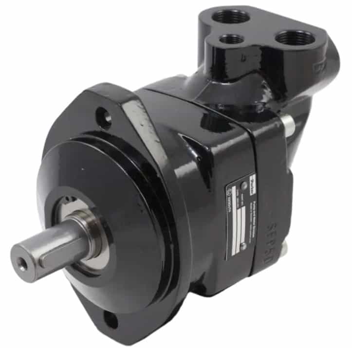 Parker axialkolvmotor F11 14,3cc 129 l/min