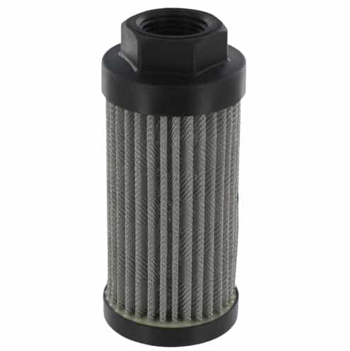Sugfilter 1/2" BSP 60µm 105mm utan by-pass