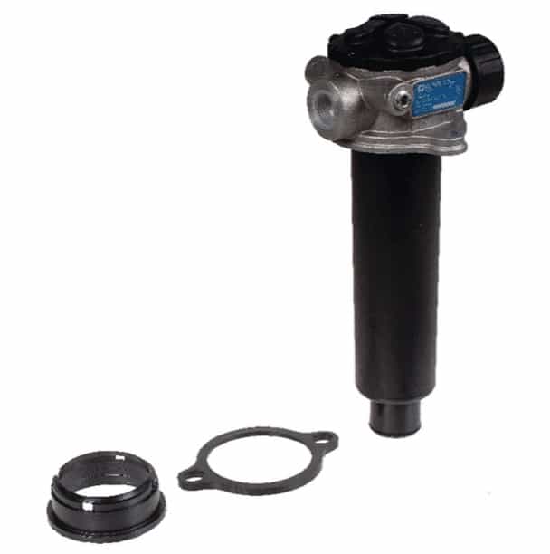 Hydraultank filterhus 1/2" BSP typ MPT L3 med avluftning