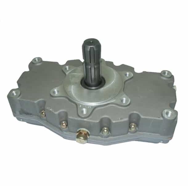 Kuggväxellåda GBF-30-D-1 hane 1:3,8 med 1" 3/8 axel