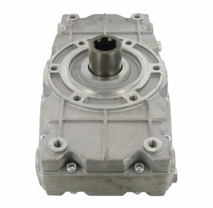 Kugghjulslåda GBF-30-D-2 hona 1:3 med 1" 3/8 axel