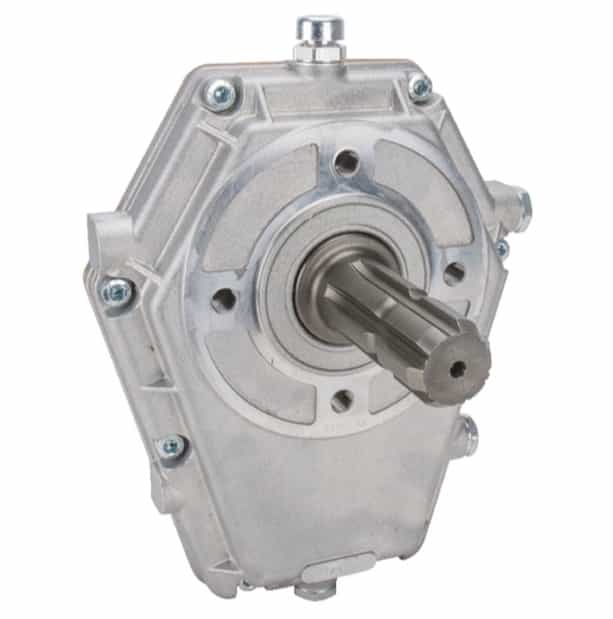 Kuggväxellåda GBF-30-S-1 hane 1:2 med 1" 3/8 axel