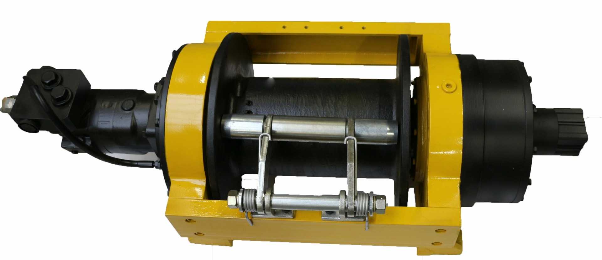 Hydraulisk dragvinsch 15 ton
