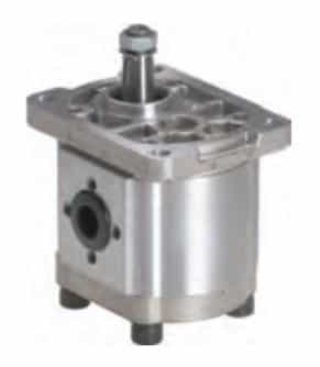 30 cc kugghjulspump höger med 1:8 konisk axel