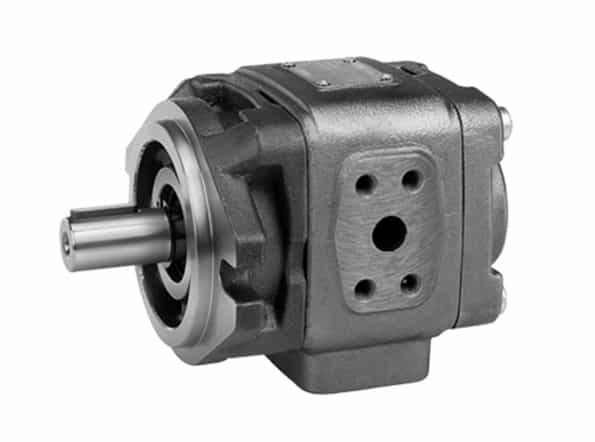 162,8 cc kugghjulspump höger 40mm axel med kilspår