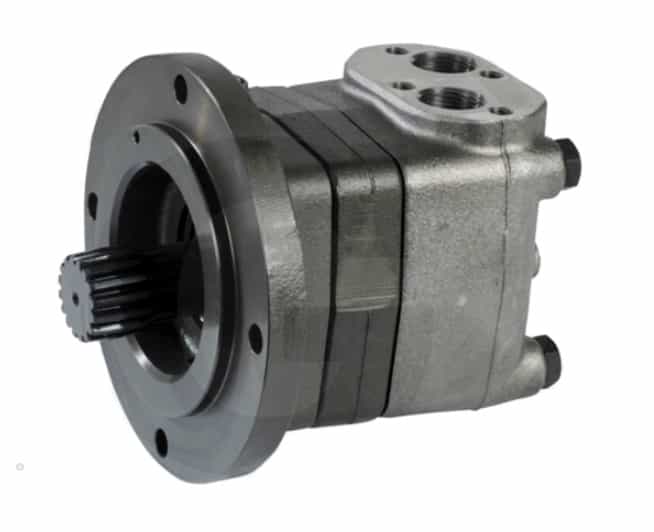 VMS500 500cc hydraulmotor 16-DP/20 axel
