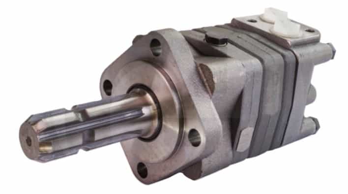 Danfoss OMS 160cc hydraulmotor kraftuttagsaxel 1"3/8