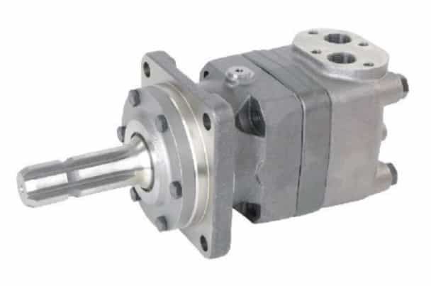 MT200 200cc hydraulmotor kraftuttagsaxel 1"3/8