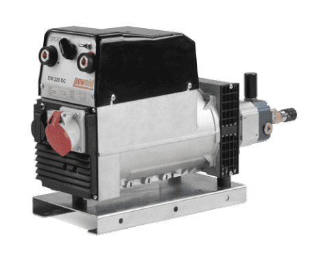 DOA hydrauliskt drivet svetsaggregat 3,5-6,5 KVA