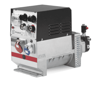DOA hydrauliskt drivet svetsaggregat 4-10 KVA