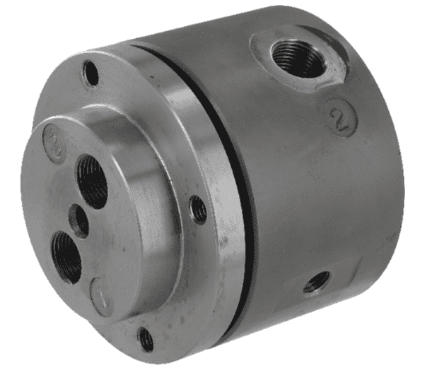 Roterande genomföring RC Ø45mm BSP 2xG3/8"