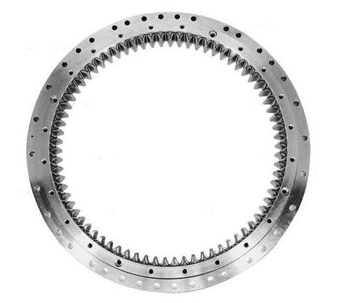 Svängkranslager med invändig kuggning och ytterdiameter 1050mm
