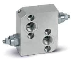 Tryckbegränsningsventil hydraulmotorer VAU 1/2" MP/MR SF enkelverkande