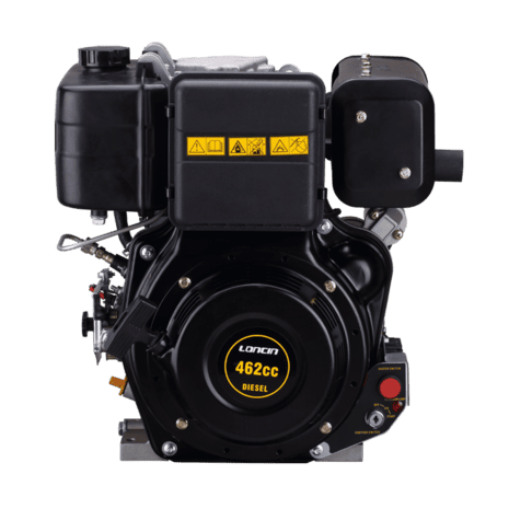 PTM460DPRO 12pk dieselmotor (professional series) by Loncin