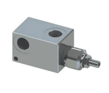 Rostfri enkelverkande säkerhetsventil 1/2'' BSP 60-210 bar