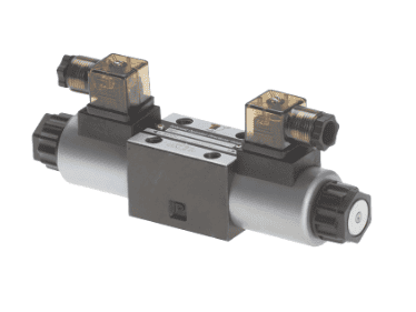 NG6 110 VAC bistabil Cetop Elektrisk 4/2 riktningsventil