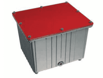 Aluminium hydrauliktank AB 30 liter