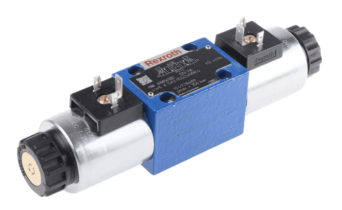 Bosch Rexroth 4/3 NG6 direktstyrd riktningsventil H mittläge 24V