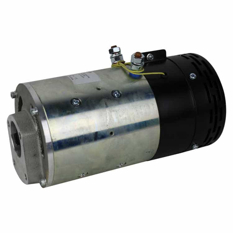 5,5kW - 48V elmotor för hydraulpump montering - pumpgrupp 2