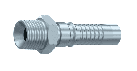 2" NPT hane interlock presskoppling för 2" (DN51) slang