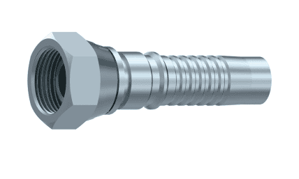 1"1/2 BSP interlock presskoppling hona med O-ring för 1"1/2 (DN38) slang