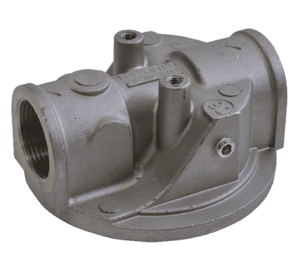 Filterhus 1"1/4 för MP Filtri filterelement vattenfilter 25 µm
