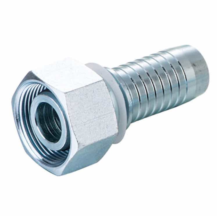 Rostfri 2"1/2 DN presskoppling 2''1/2 BSP invändig gänga
