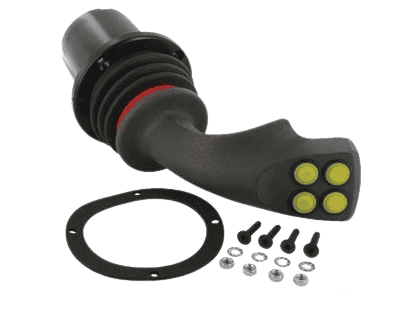 Joystick 6 funktioner sub-D höger