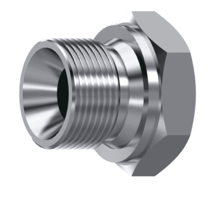 Rostfri blindplugg 3/4" BSP hane