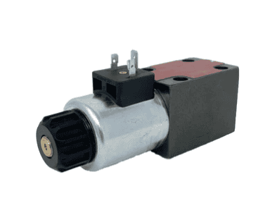 Argo Hytos NG6 12 VDC Cetop Elektrisk 4/2 riktningsventil ABPT stängd 350 bar