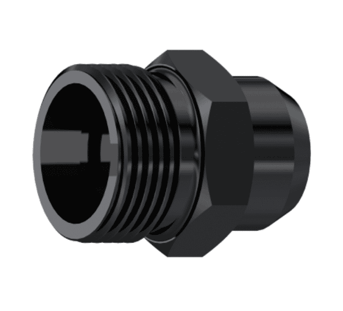 Svetsbar rak koppling 22L (M30x2)