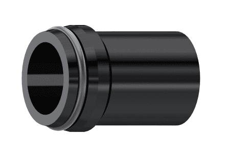 Svetsbar 16S koppling med rör och o-ring