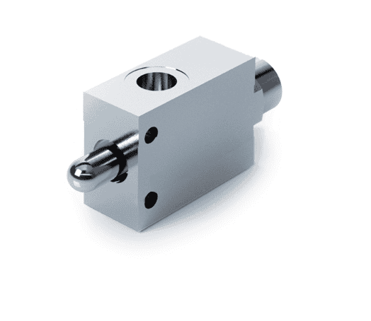 Hydraulisk ändlägesventil med handmanövrering NO G 1/2" BSP normalt öppen