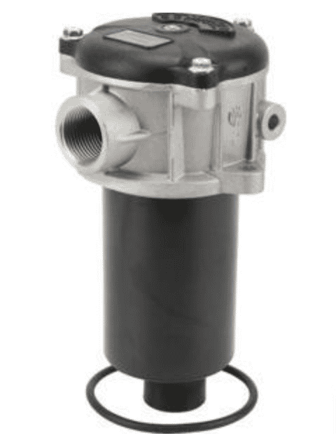 Hydraultank returfilter 1" BSP, 3µ glasfiber