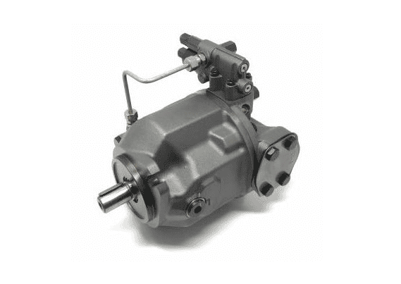 71 DFLR axialkolvpump höger - öppen krets - 71cc - 280 bar