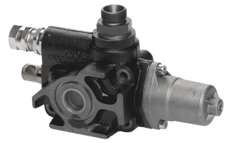 Tipphydraulik riktningsventil 3/3 - 280 bar - 250 l/min - pneumatiskt proportionell