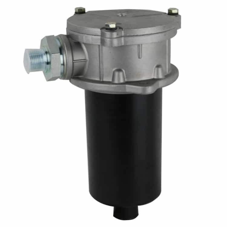 Hydraultank returfilter 1'' BSP, 25μ glasfiber, 95 L/min