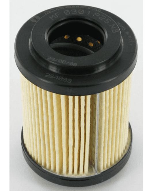 Filterelement MF0301P25NB 25µm papper