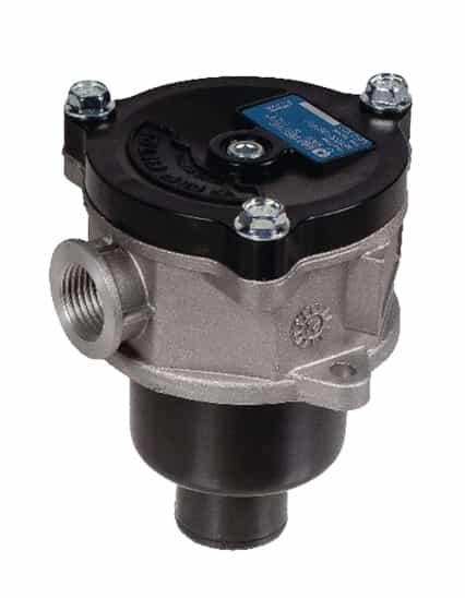 MP Filtri hydraultank returfilter 3/4" BSP 10μ glasfiber, 65 L/min, typ MPF L2