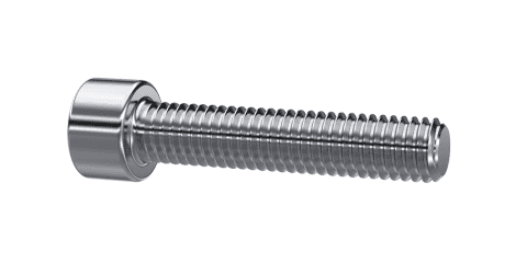 Rostfri bult för SAE fläns (M12X45)