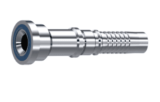 Rostfri 1''1/2 DN interlock presskoppling SAE 63,5 mm 6000 PSI