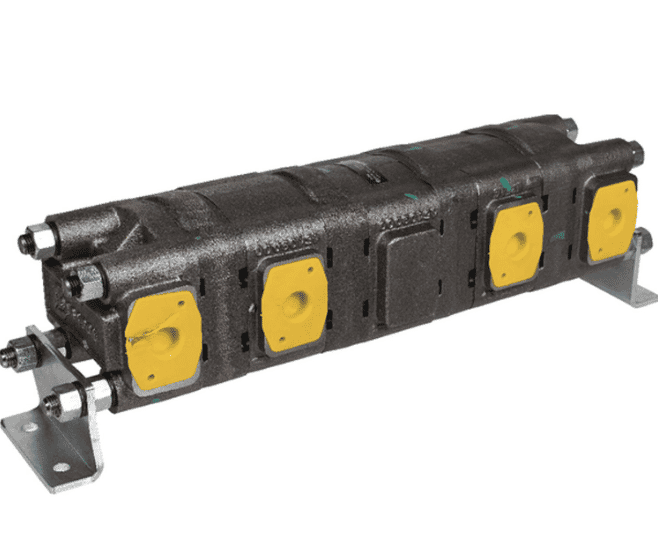 Casappa flödesdelare (motor) 4 sektioner 43 cm3