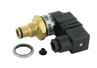 Igensättningsindikator för tryckfilter elektrisk 1/2" BSP 5 bar