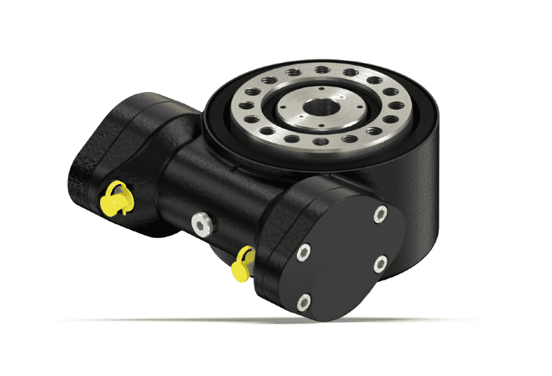 Hydraulisk svängkrans 1:54 utvändig diameter 129mm - 180°