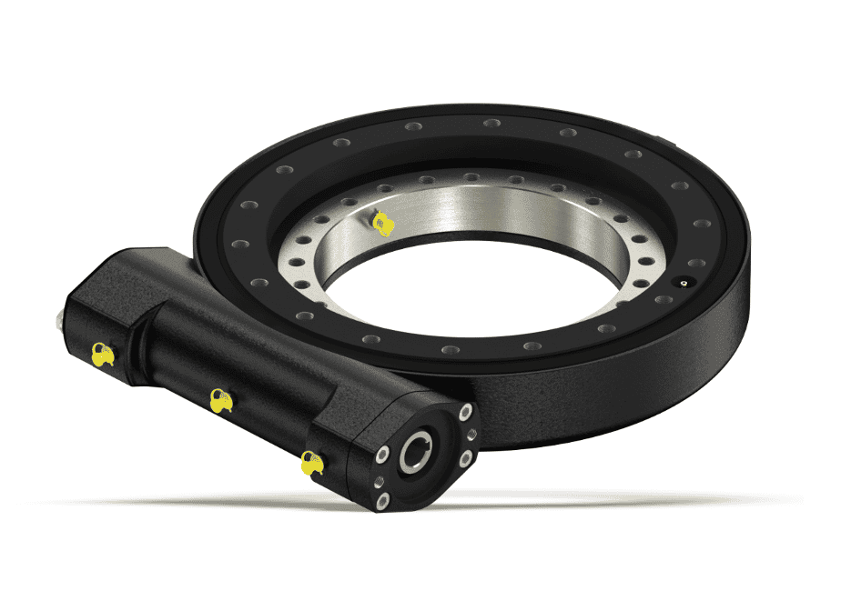 Hydraulisk svängkrans 1:61 utvändig diameter 370mm