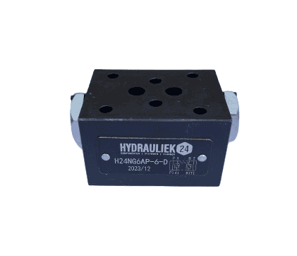 NG6 hydraulisk tryckstyrd backventil i B
